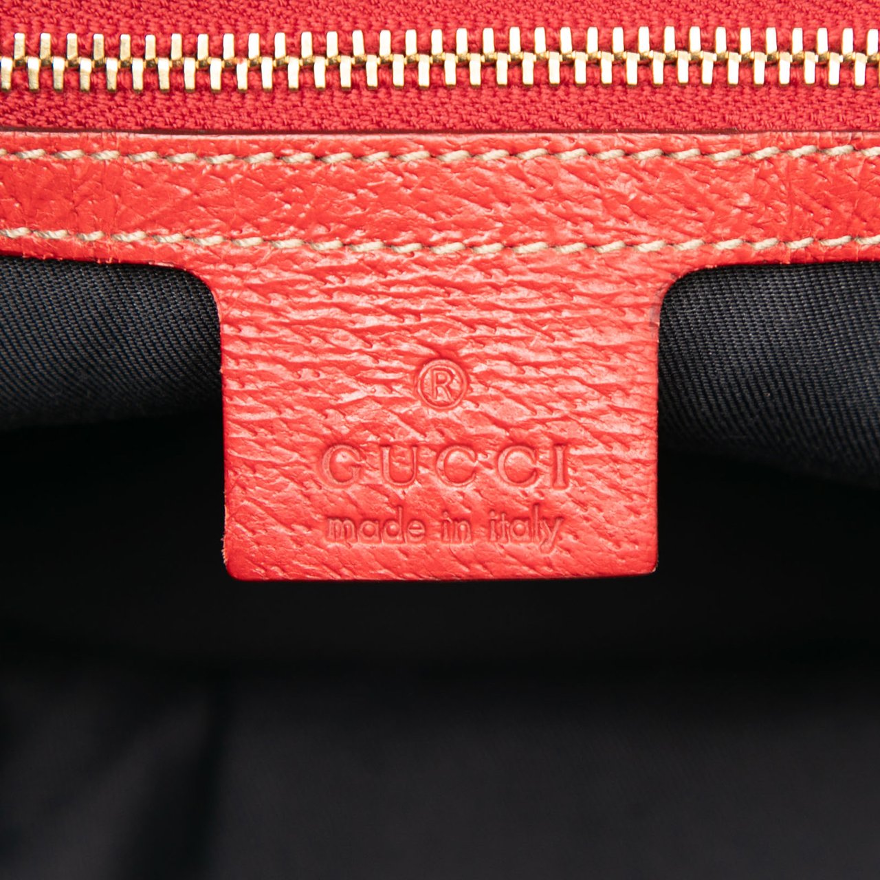 Gucci GG Canvas Jolicoeur Tote Bruin