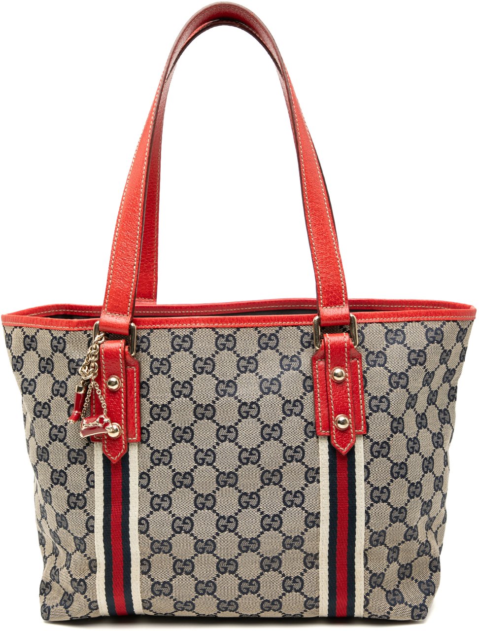 Gucci GG Canvas Jolicoeur Tote Bruin