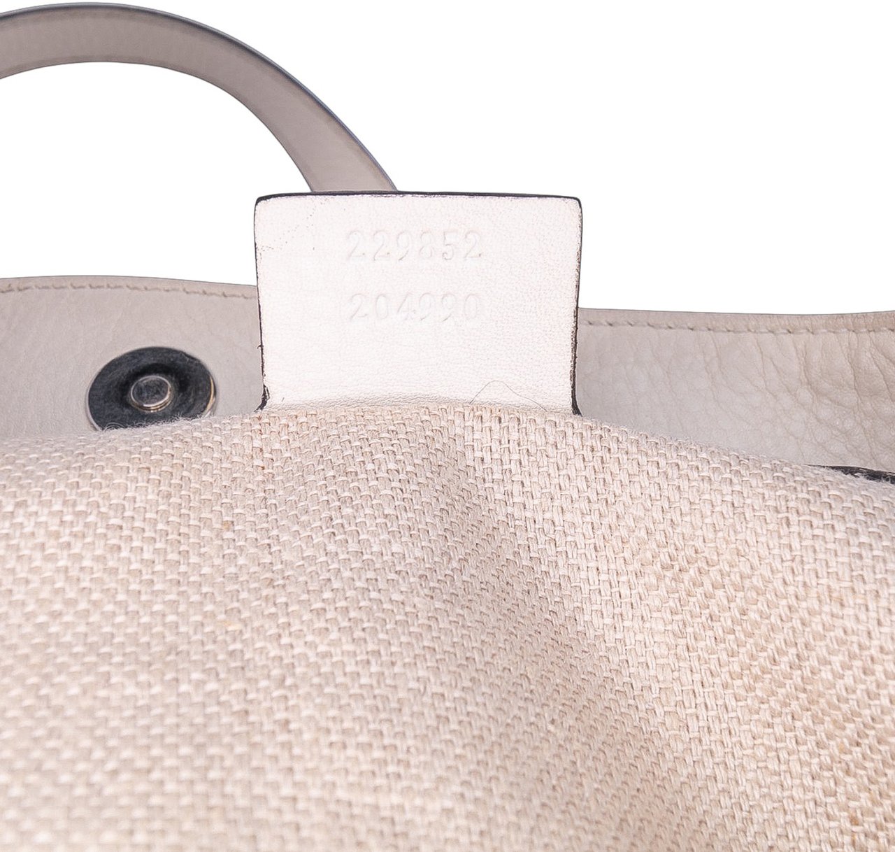 Gucci Medium GG Canvas Icon Bit Tote Bruin