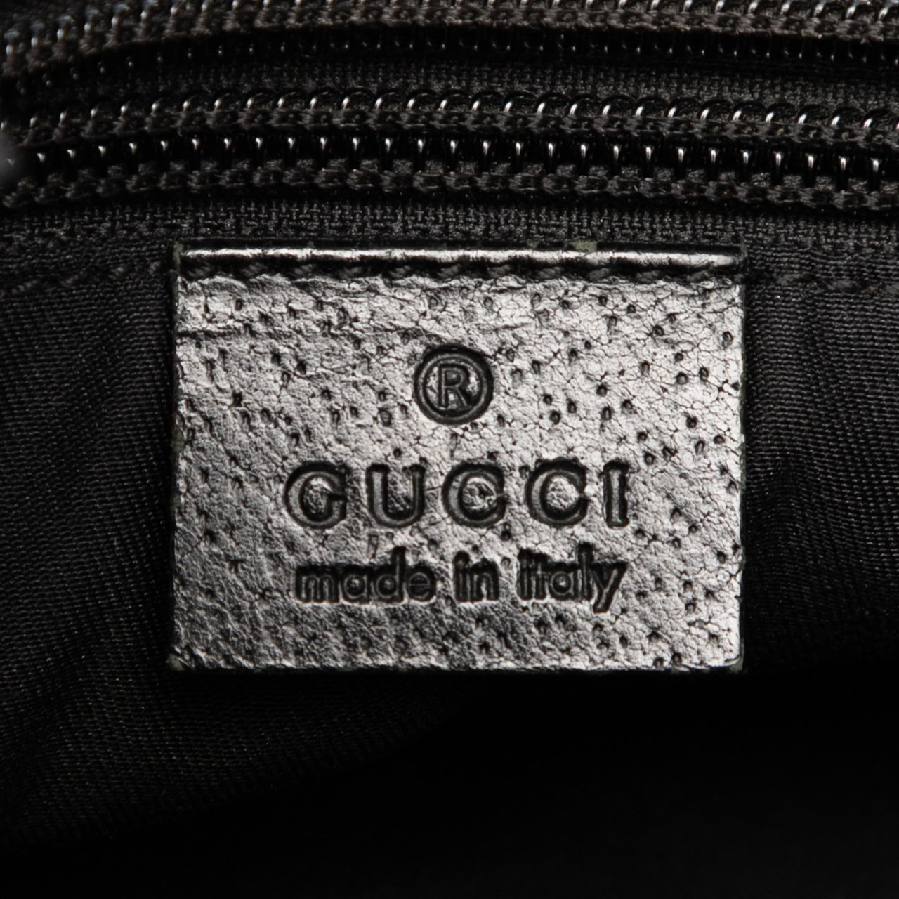 Gucci GG Canvas Web Crossbody Zwart