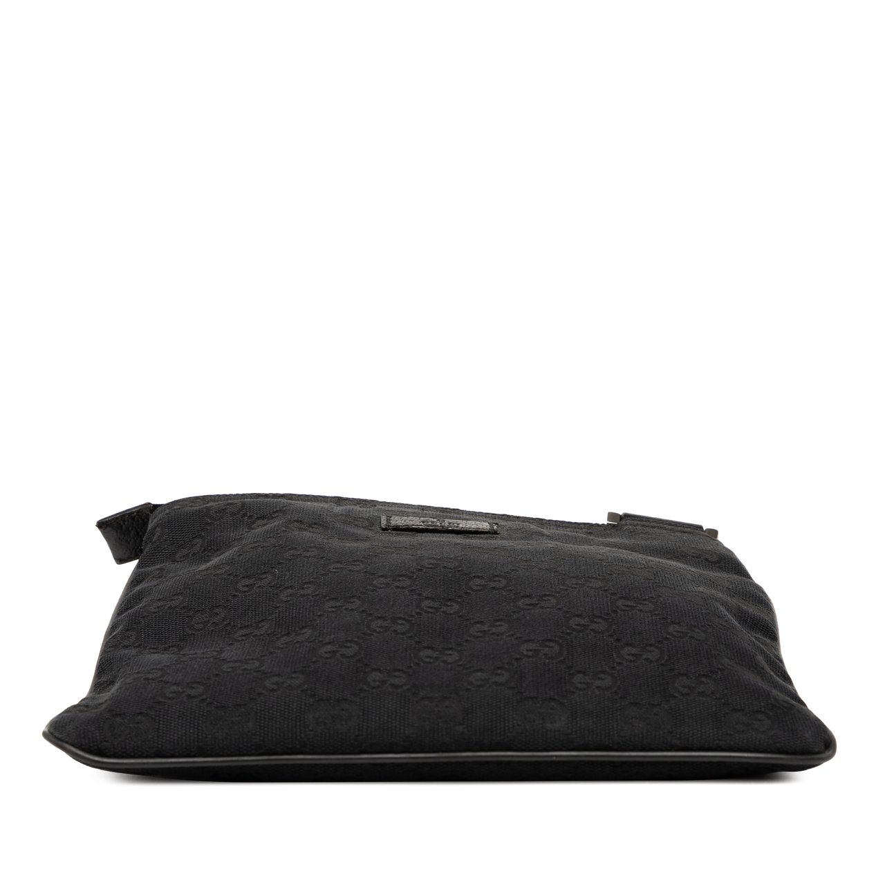 Gucci GG Canvas Web Crossbody Zwart