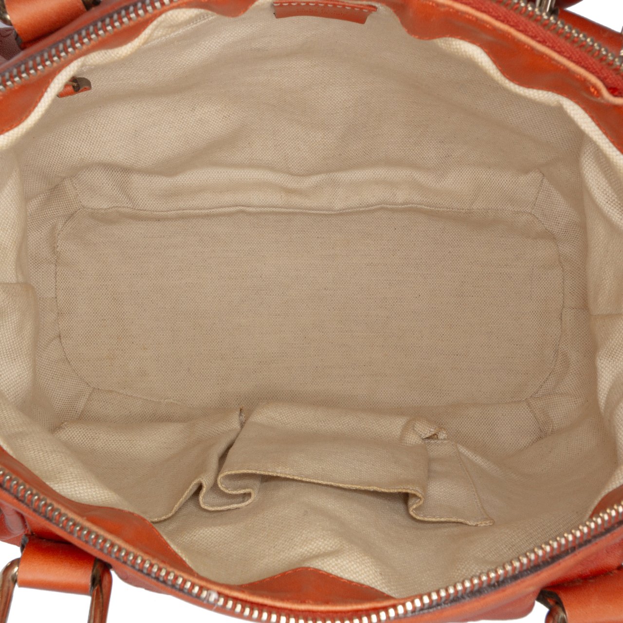 Gucci Guccissima Sukey Satchel Oranje