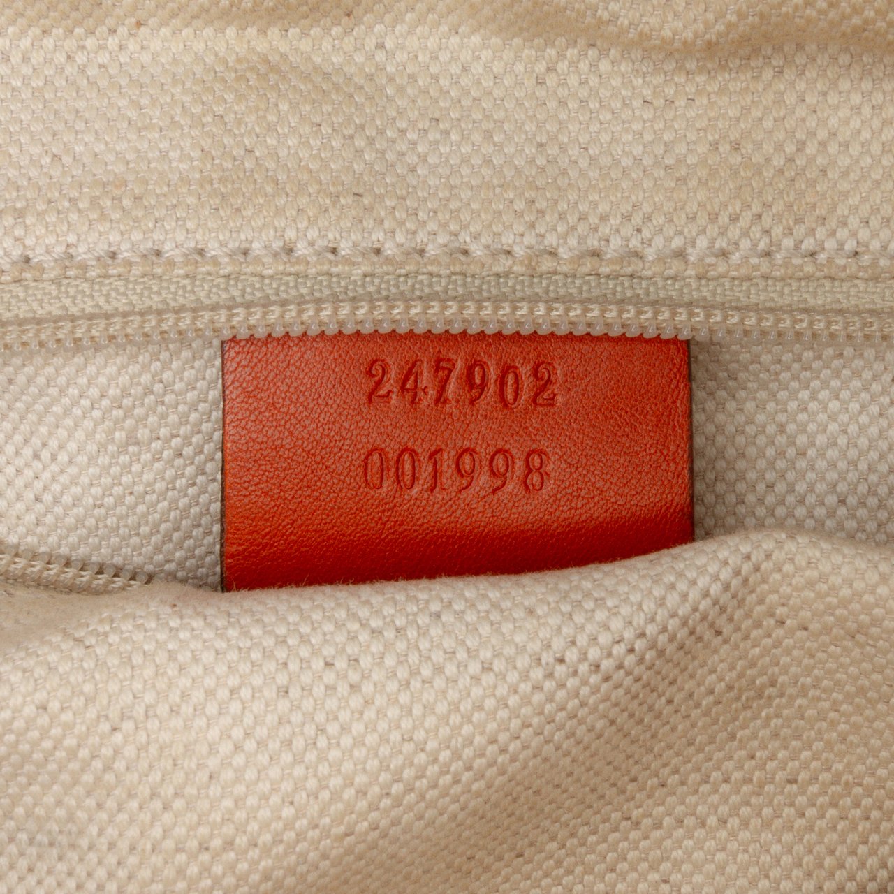 Gucci Guccissima Sukey Satchel Oranje