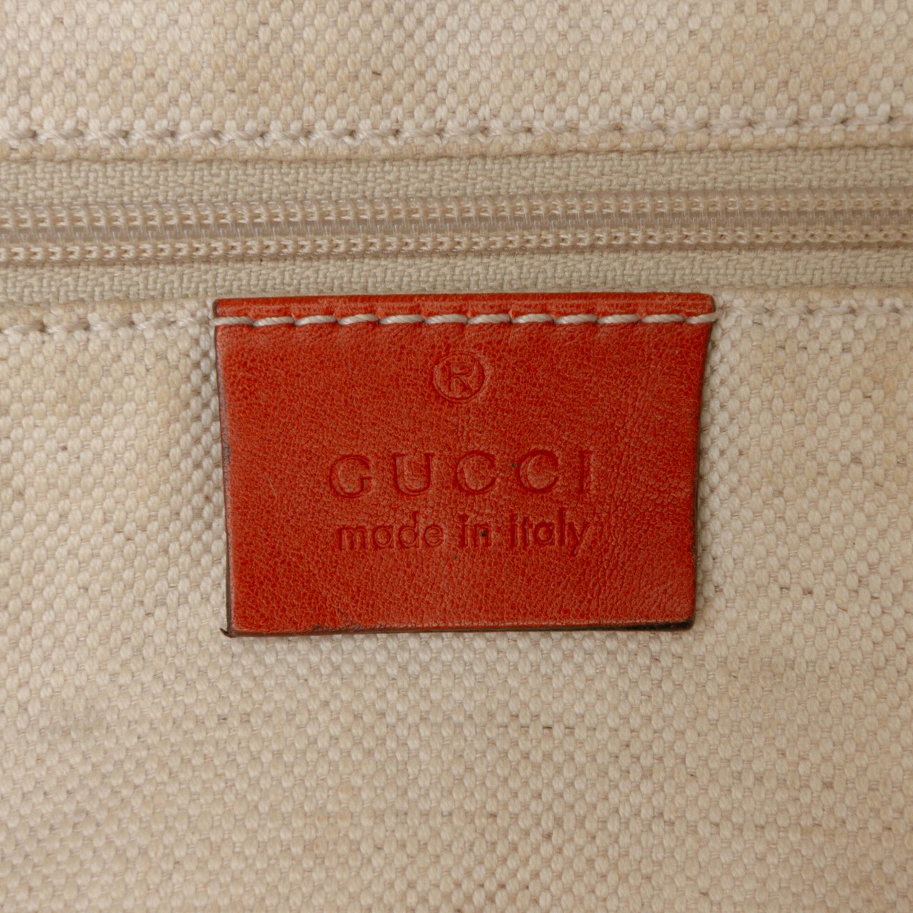 Gucci Guccissima Sukey Satchel Oranje