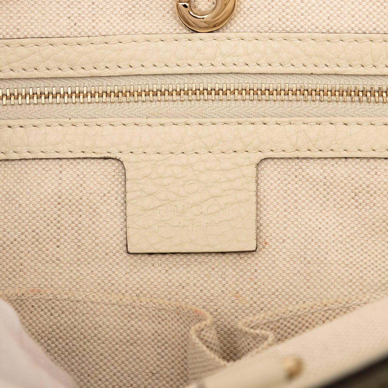 Gucci Large Raffia Bamboo Shopper Tote Groen