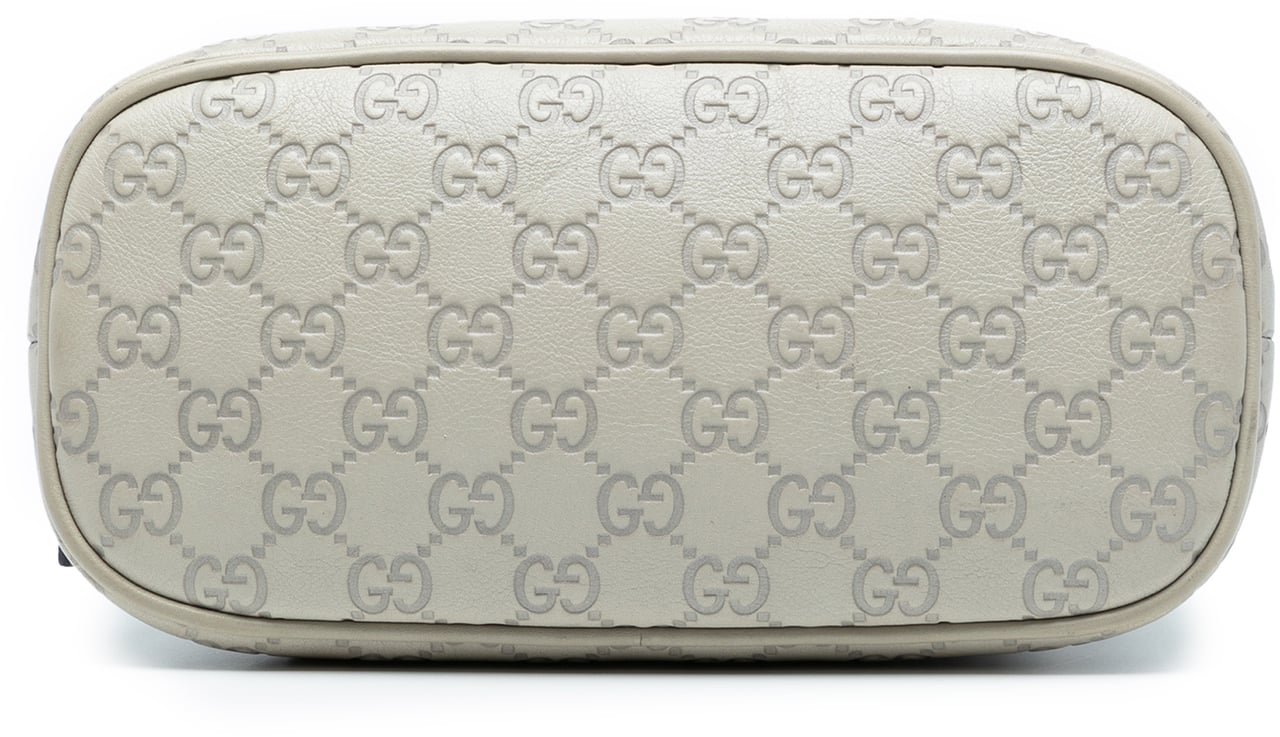 Gucci Mini Guccissima Dome Satchel Wit