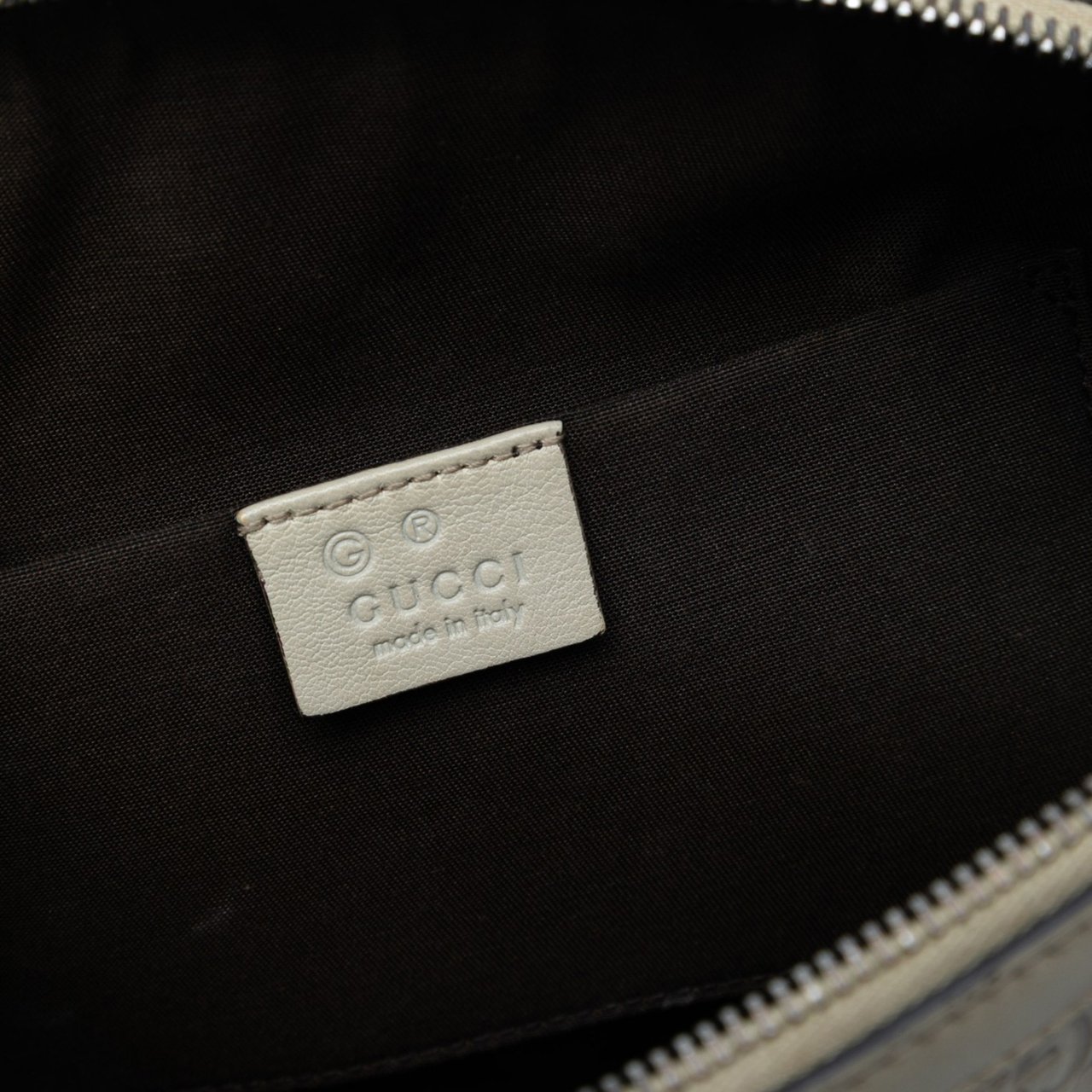 Gucci Mini Guccissima Dome Satchel Wit