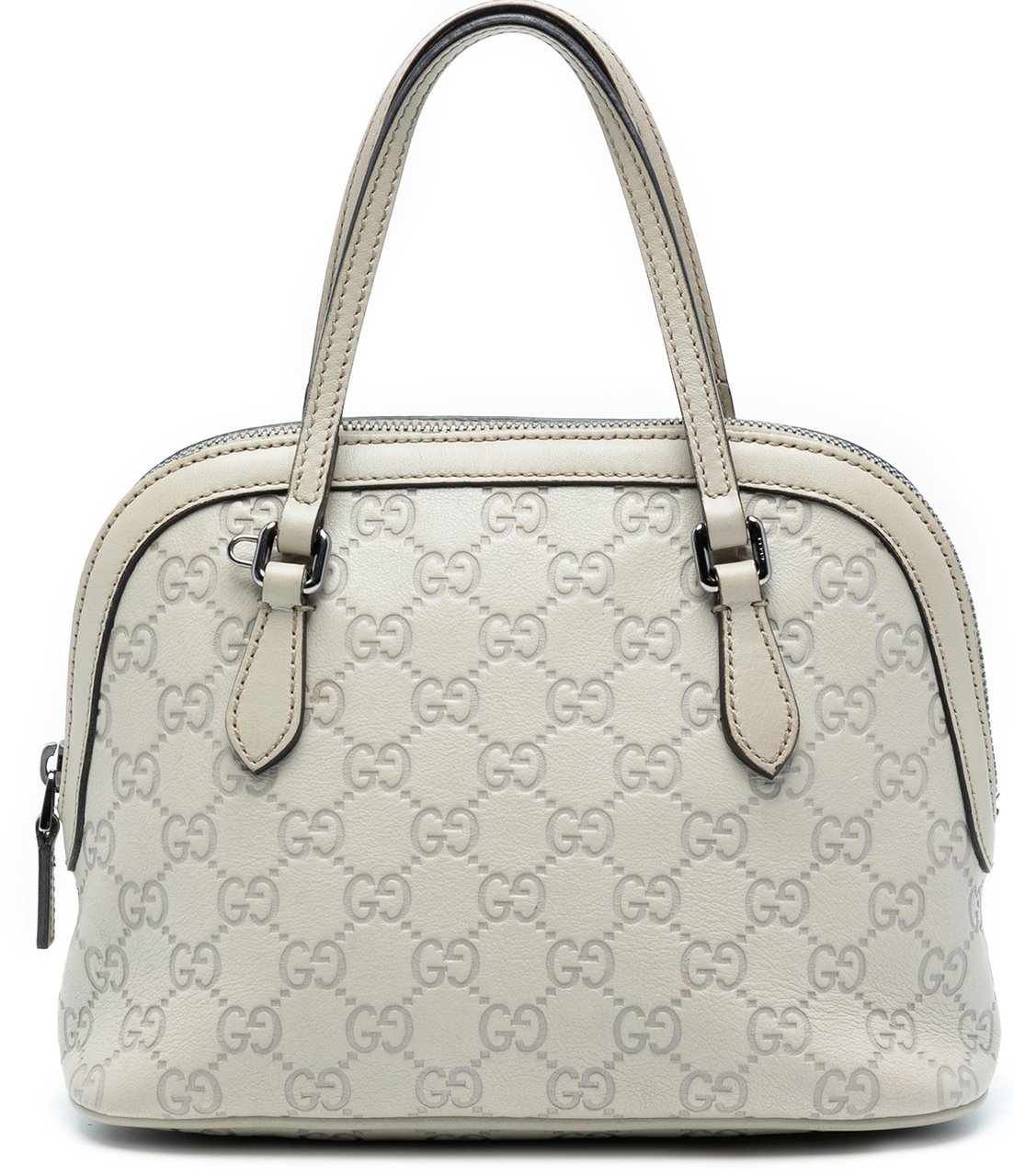 Gucci Mini Guccissima Dome Satchel Wit