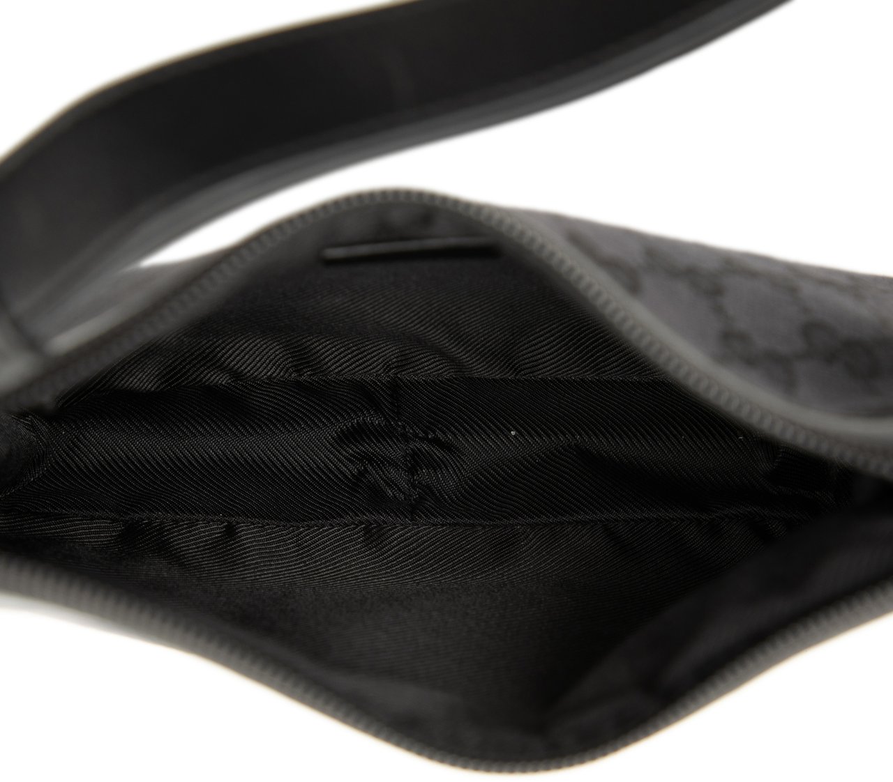 Gucci GG Canvas Shoulder Bag Zwart