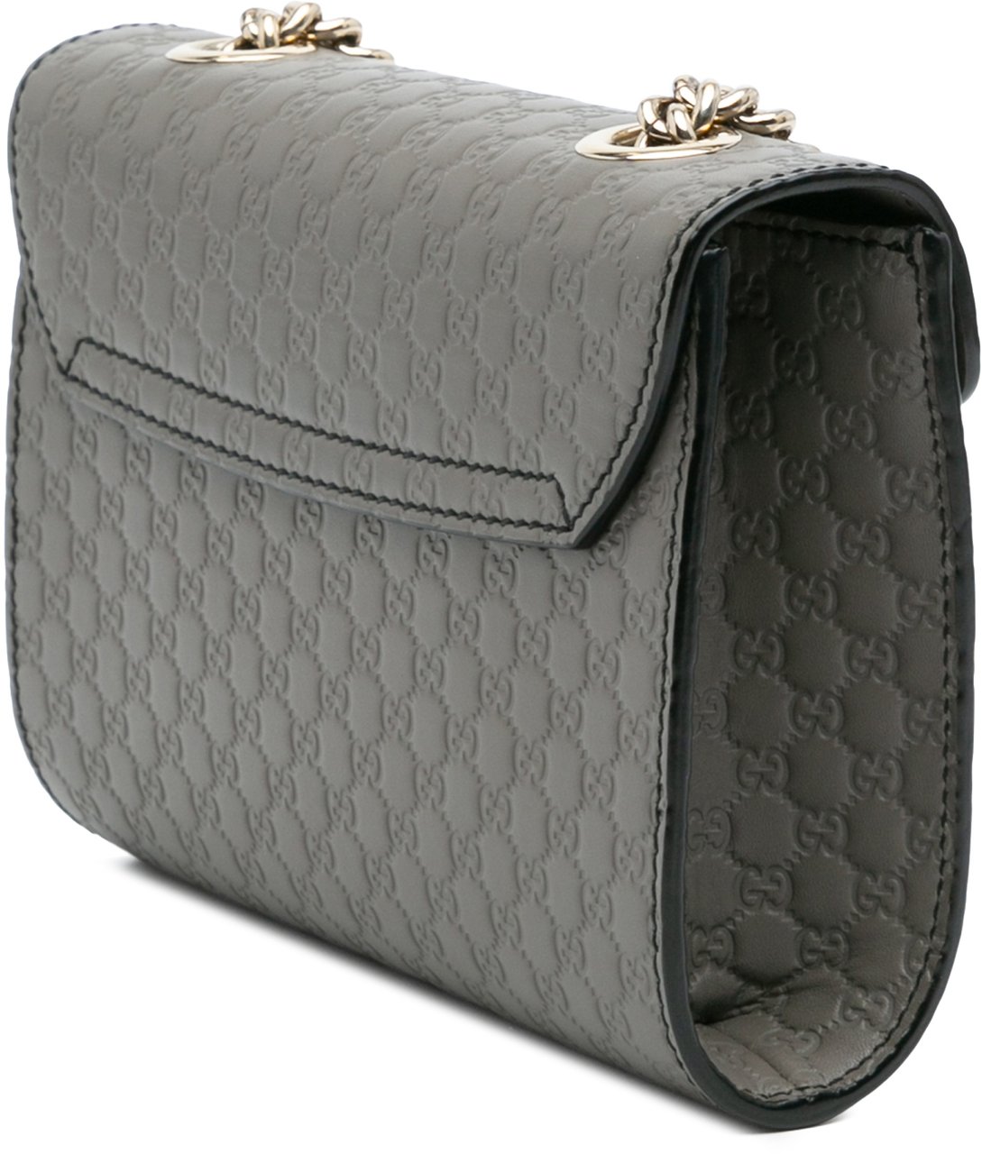Gucci Mini Microguccissima Emily Crossbody Grijs