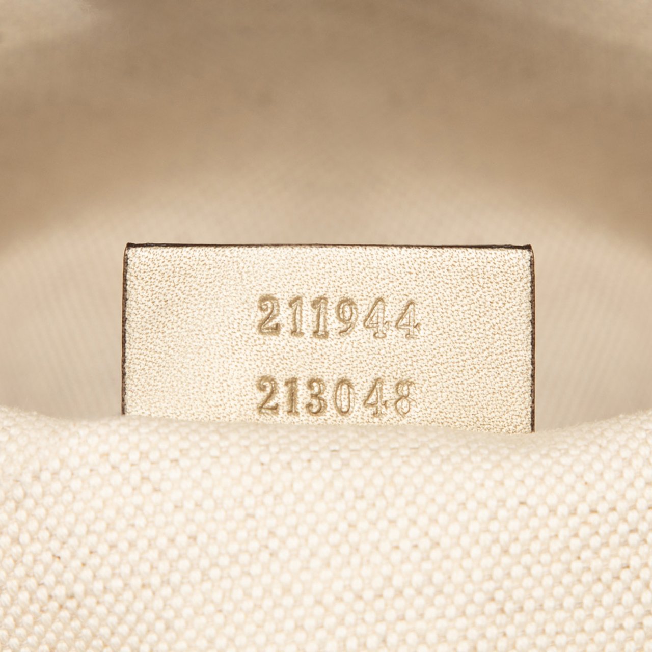 Gucci Medium Guccissima Sukey Tote Goud