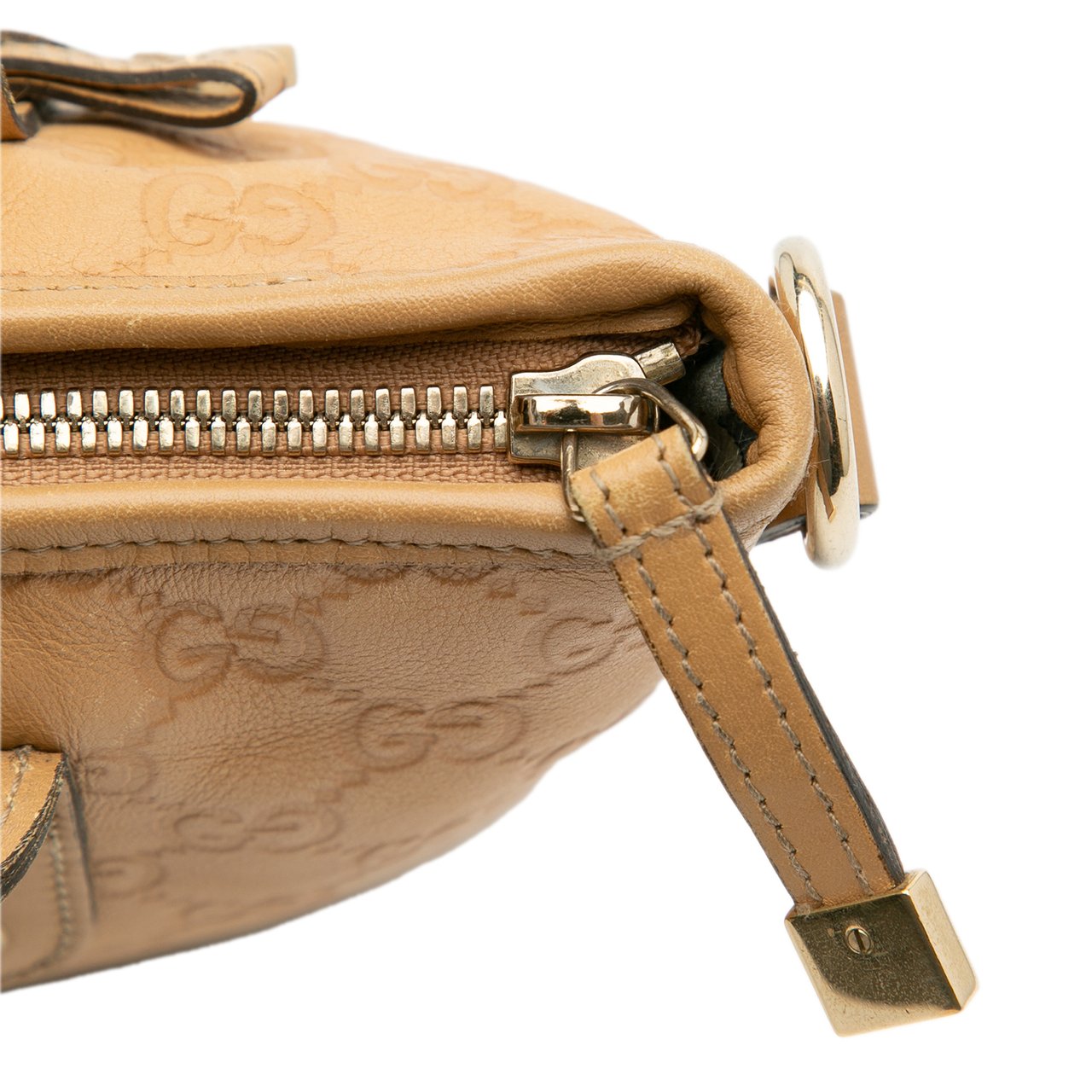 Gucci Guccissima Princy Satchel Bruin