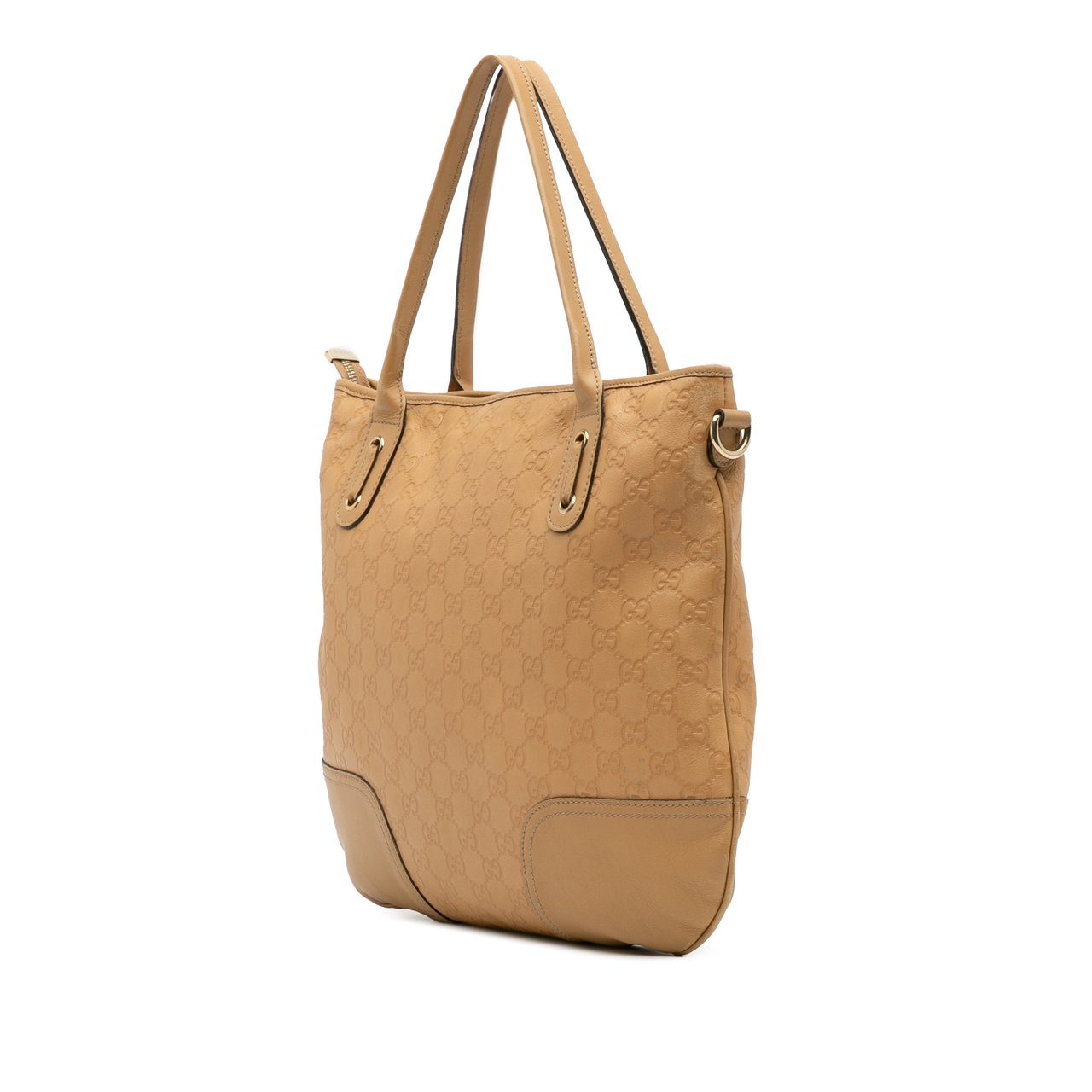 Gucci Guccissima Princy Satchel Bruin