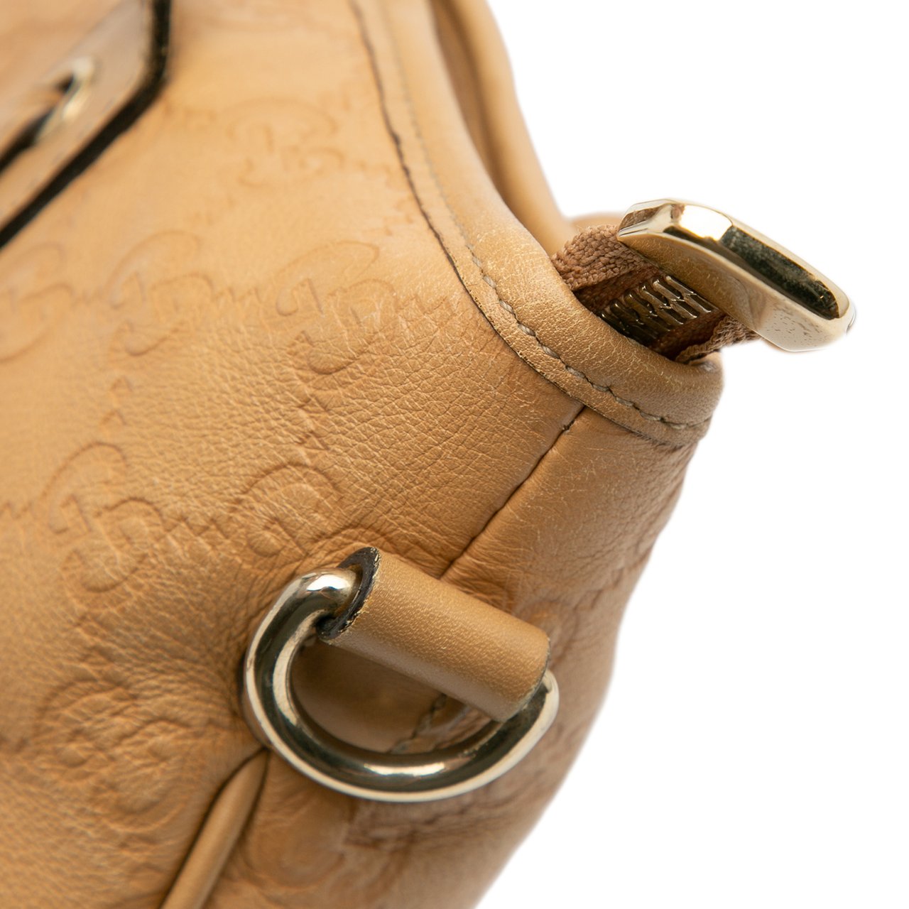 Gucci Guccissima Princy Satchel Bruin