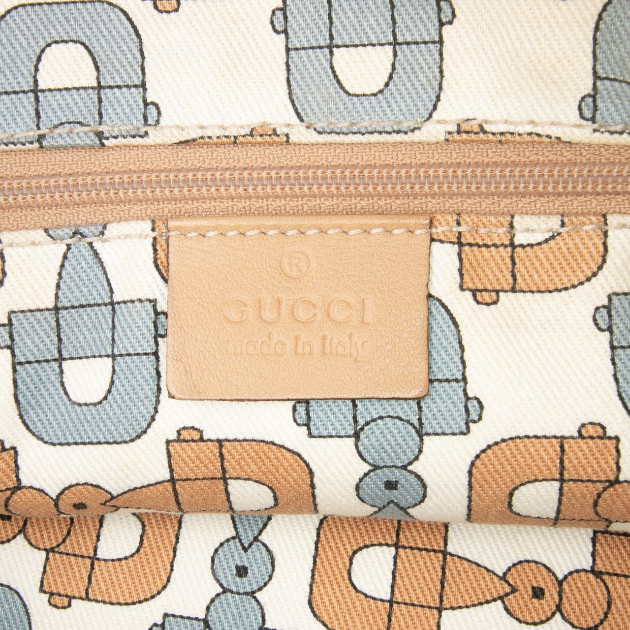 Gucci Guccissima Princy Satchel Bruin