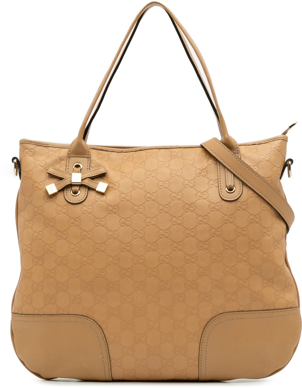 Gucci Guccissima Princy Satchel Bruin