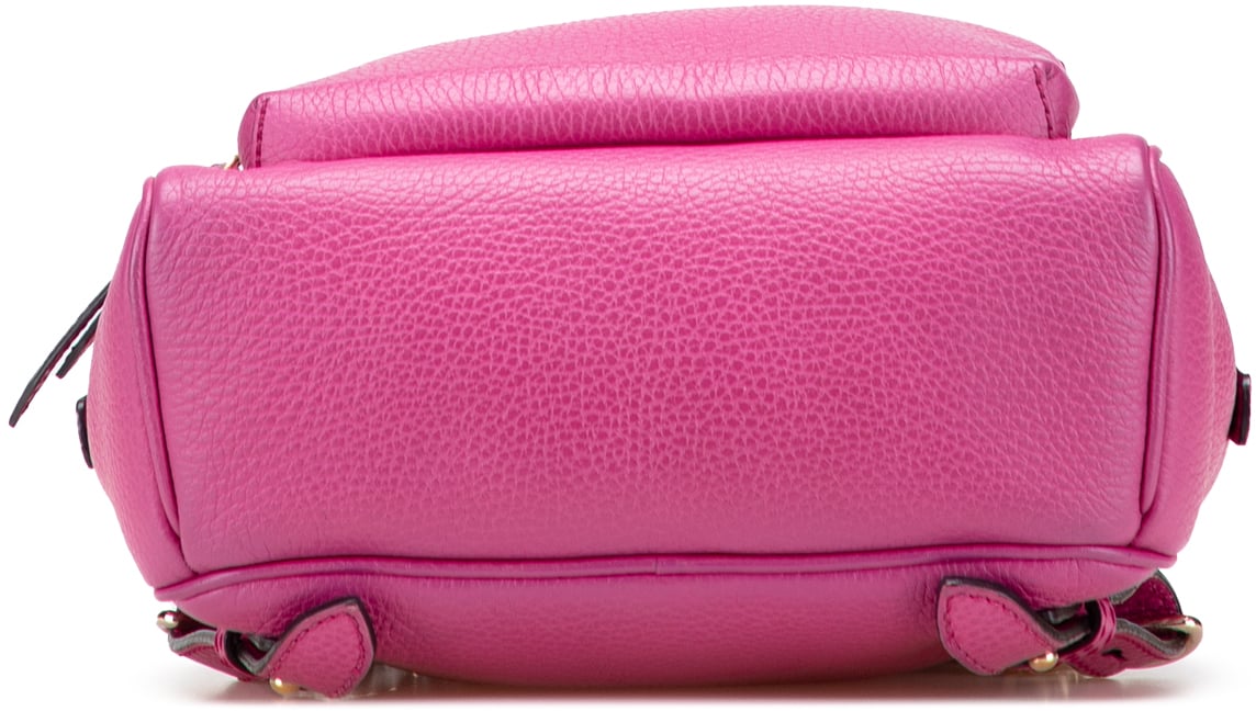 Gucci Leather Soho Backpack Roze