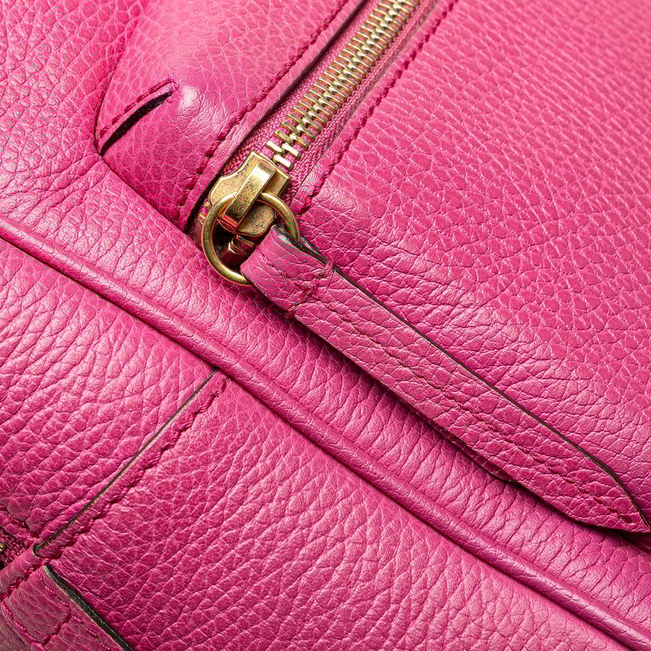 Gucci Leather Soho Backpack Roze