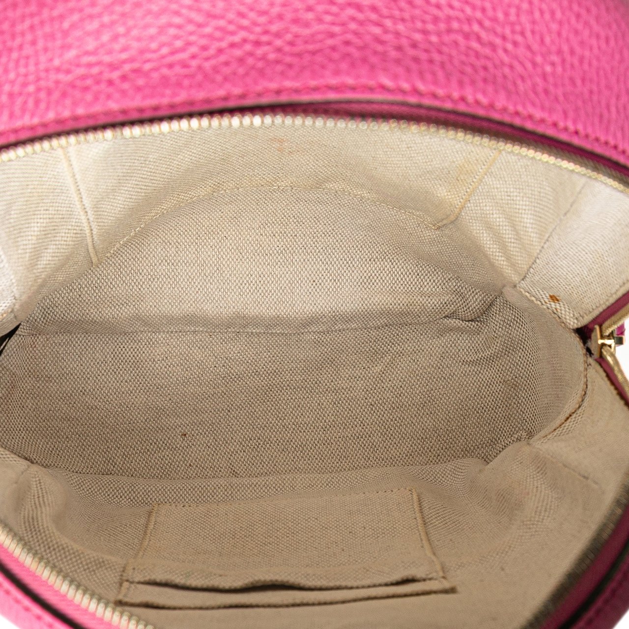 Gucci Leather Soho Backpack Roze