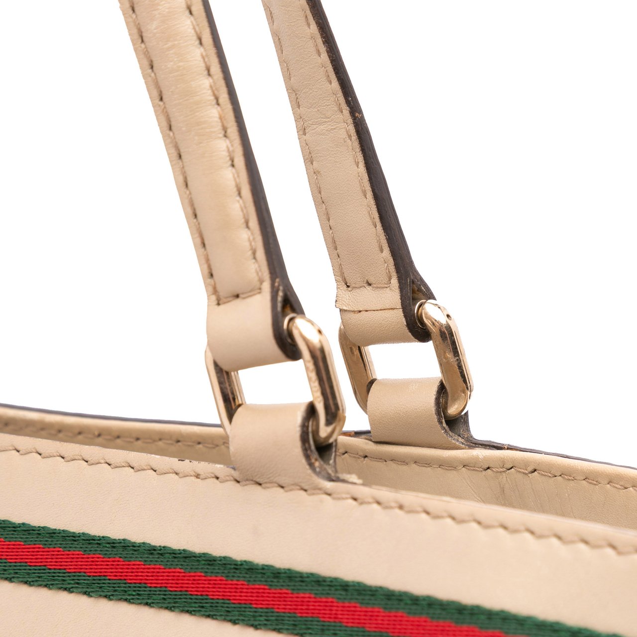 Gucci GG Canvas Mayfair Tote Bruin