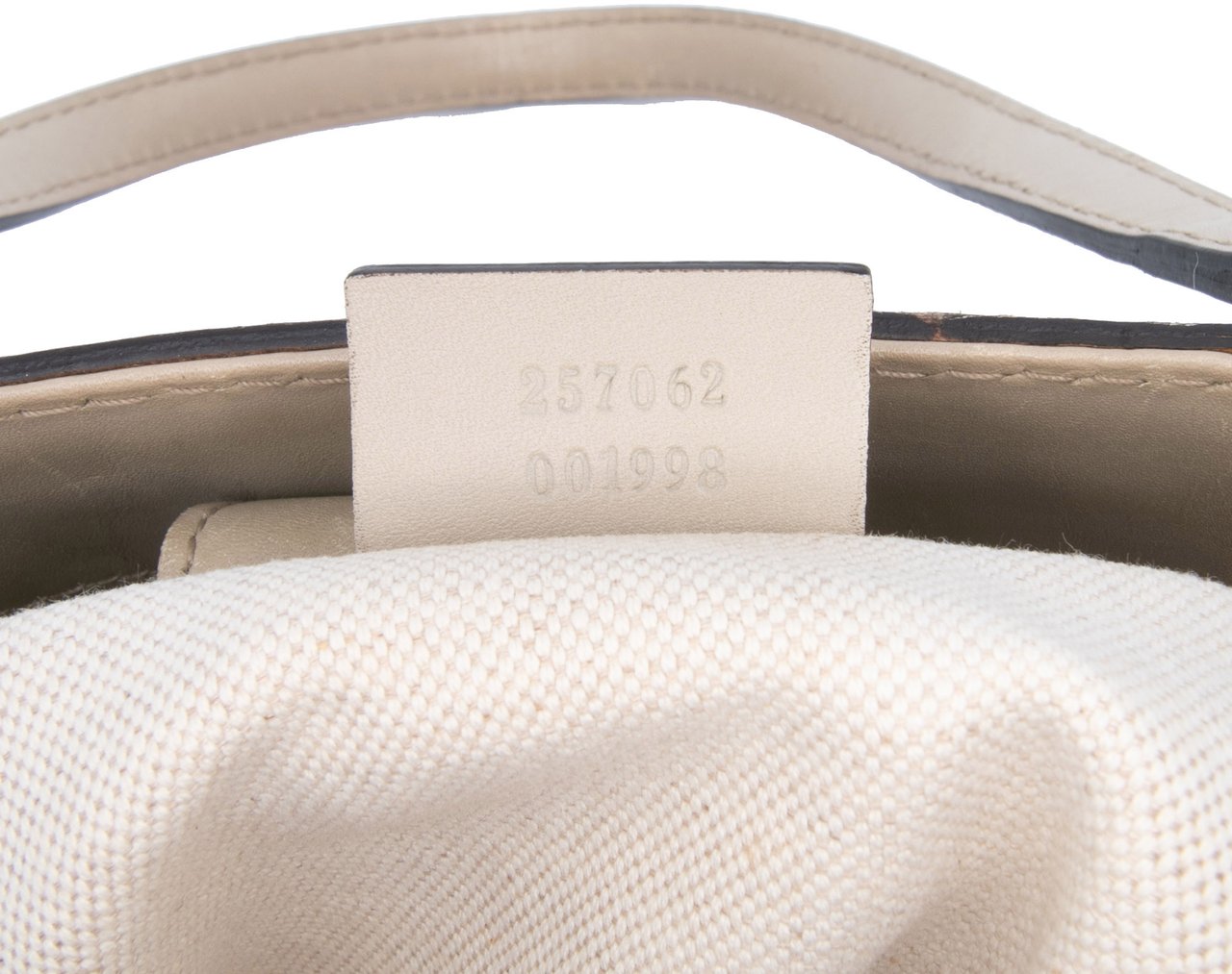 Gucci GG Canvas Mayfair Tote Bruin