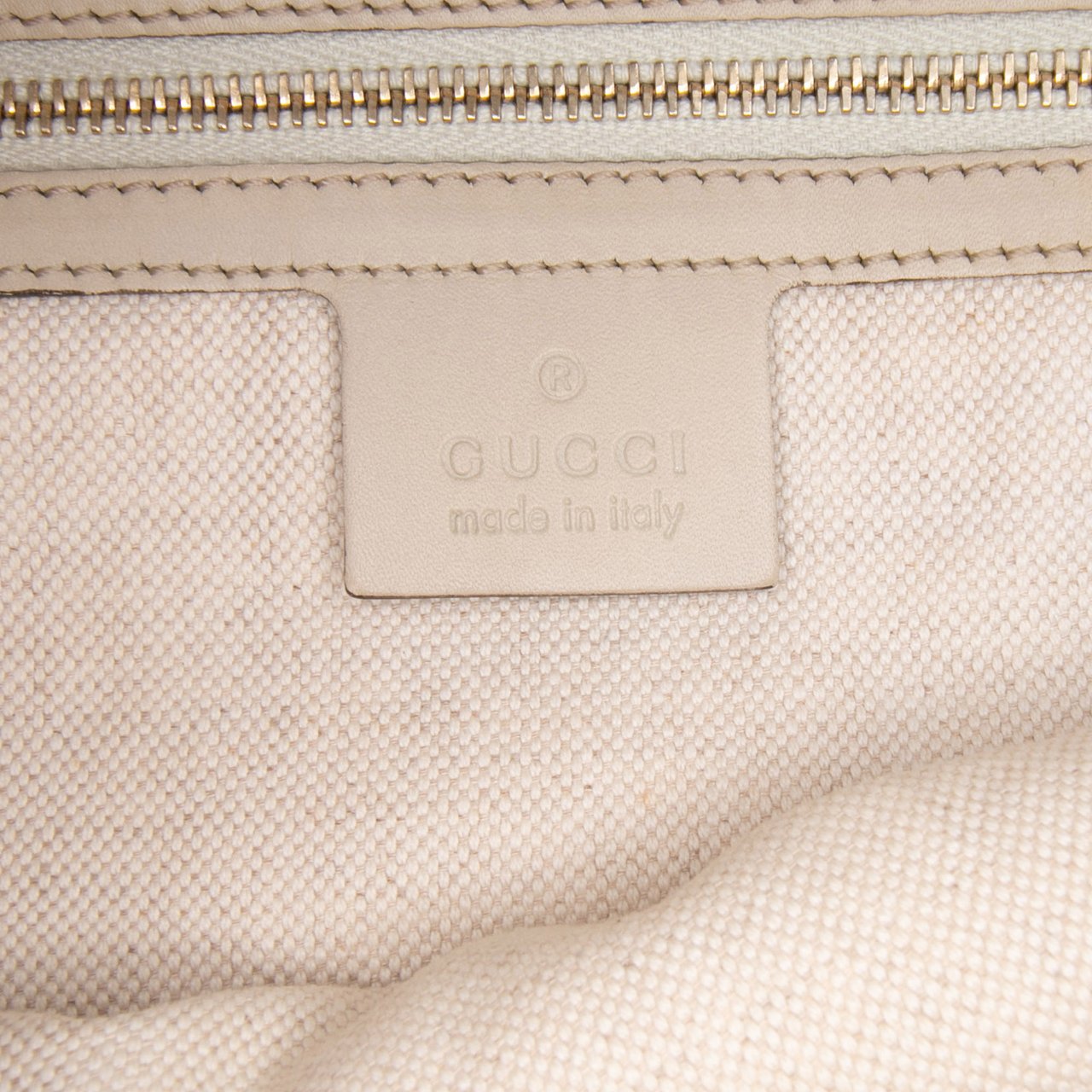 Gucci GG Canvas Mayfair Tote Bruin