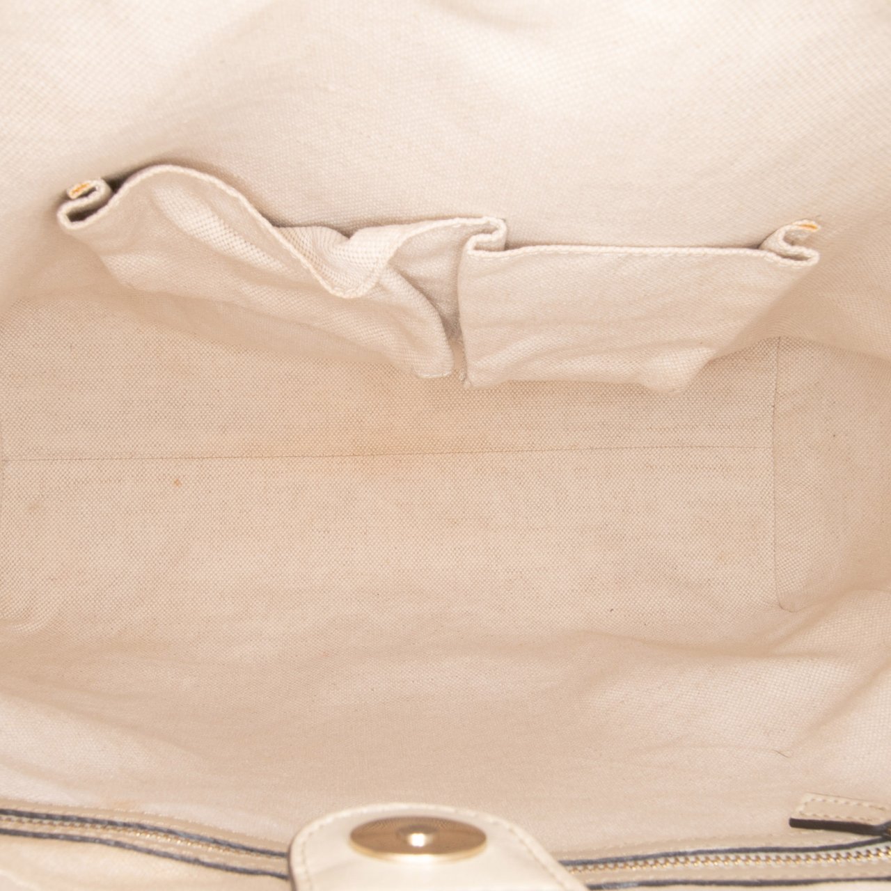 Gucci GG Canvas Mayfair Tote Bruin