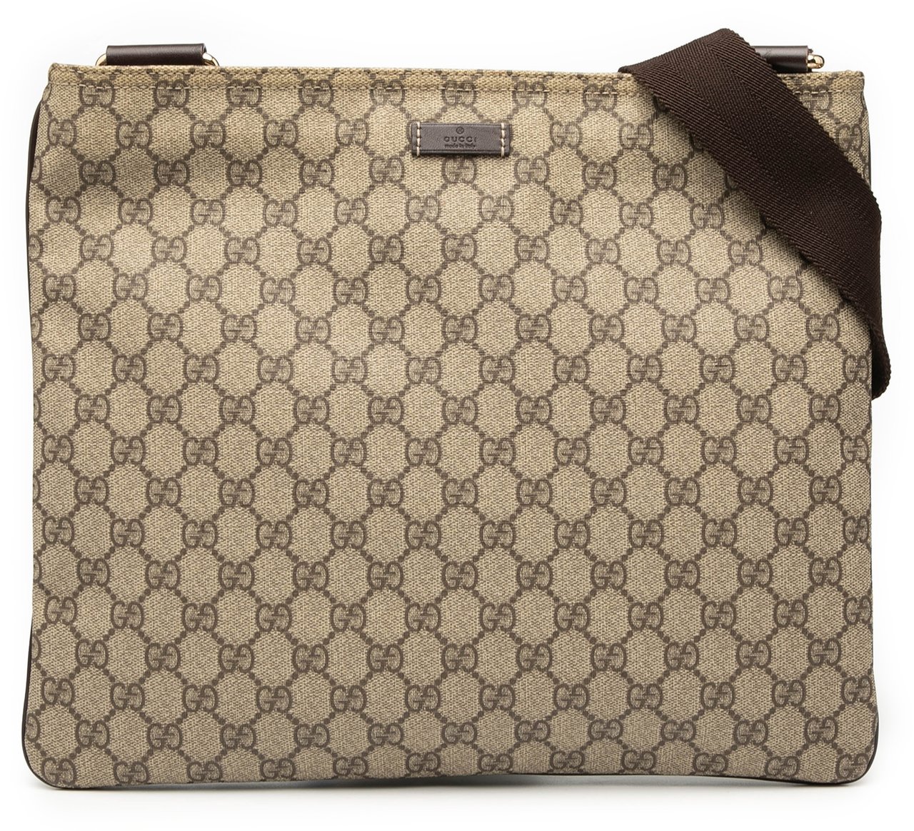 Gucci GG Supreme Crossbody Bruin