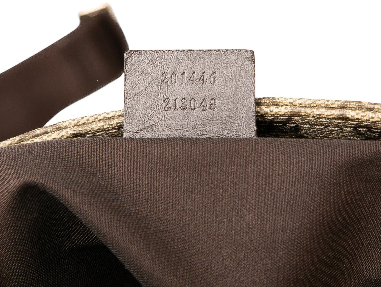 Gucci GG Supreme Crossbody Bruin