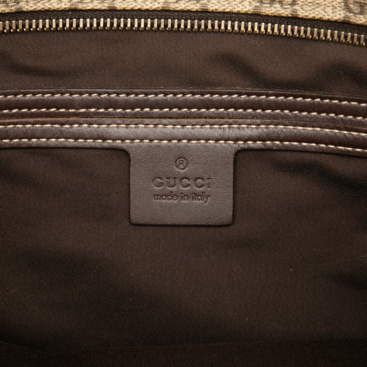 Gucci GG Supreme Crossbody Bruin