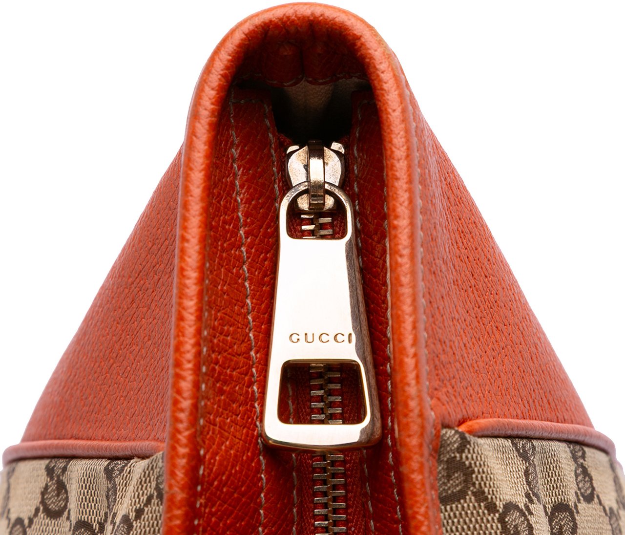 Gucci GG Canvas Bree Tote Bruin