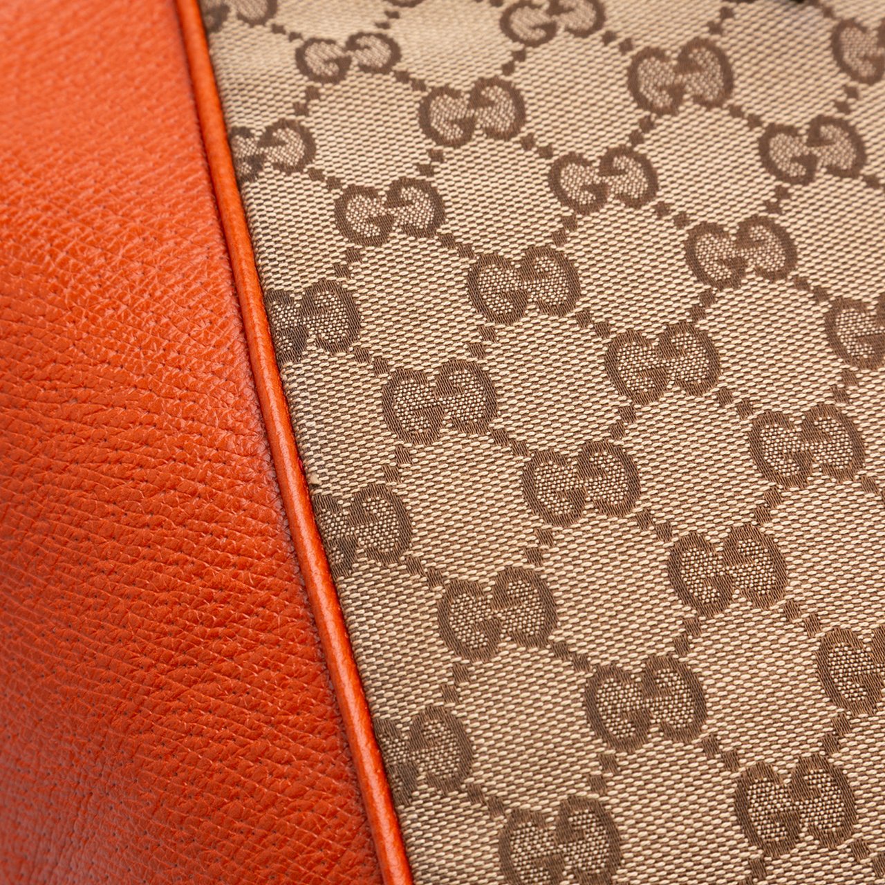 Gucci GG Canvas Bree Tote Bruin