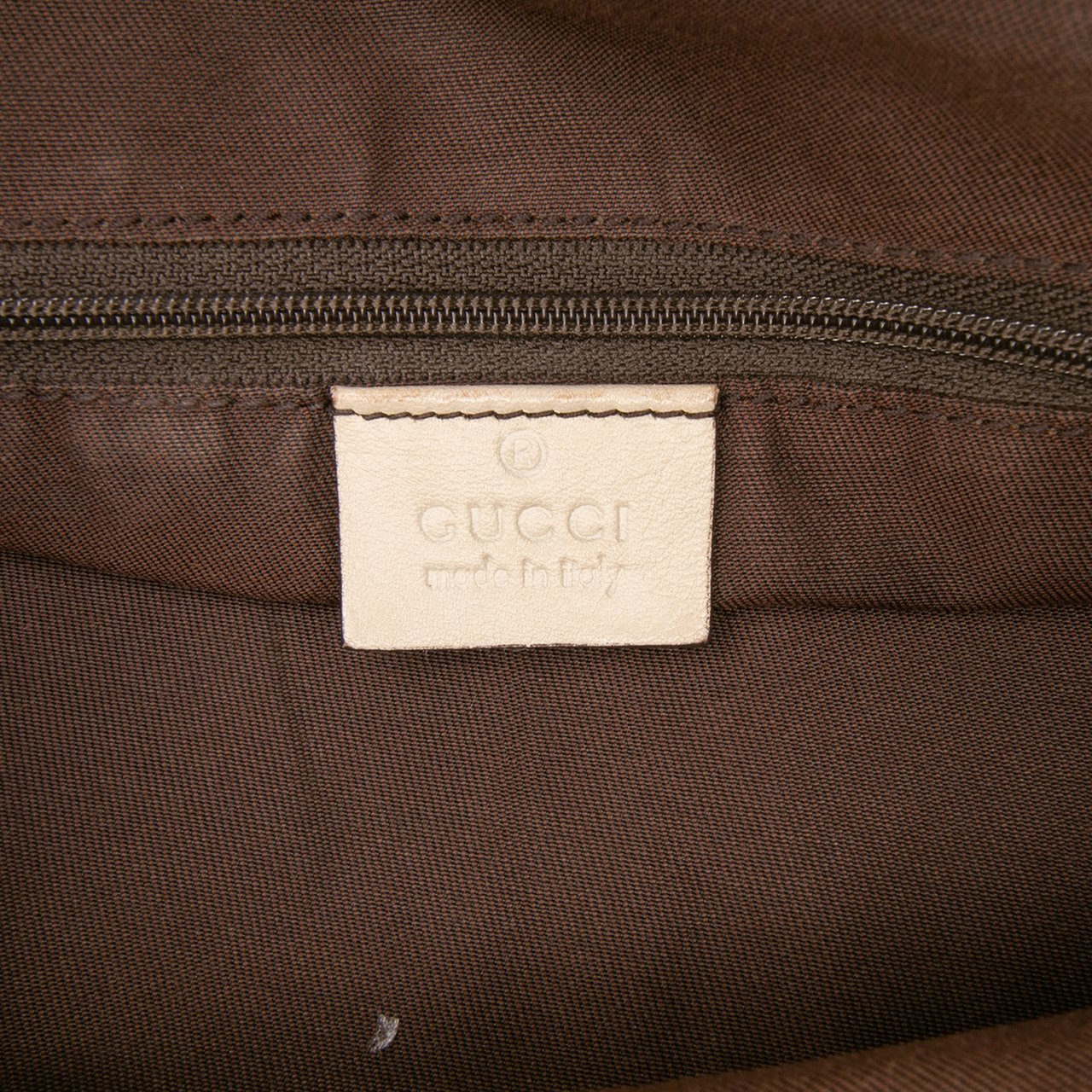 Gucci GG Canvas Sukey Satchel Bruin