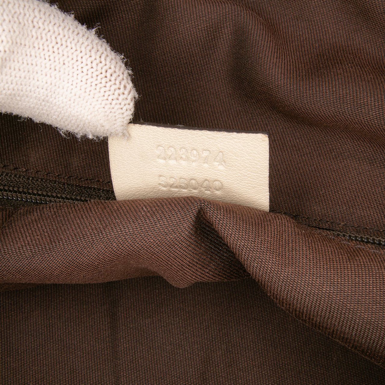 Gucci GG Canvas Sukey Satchel Bruin