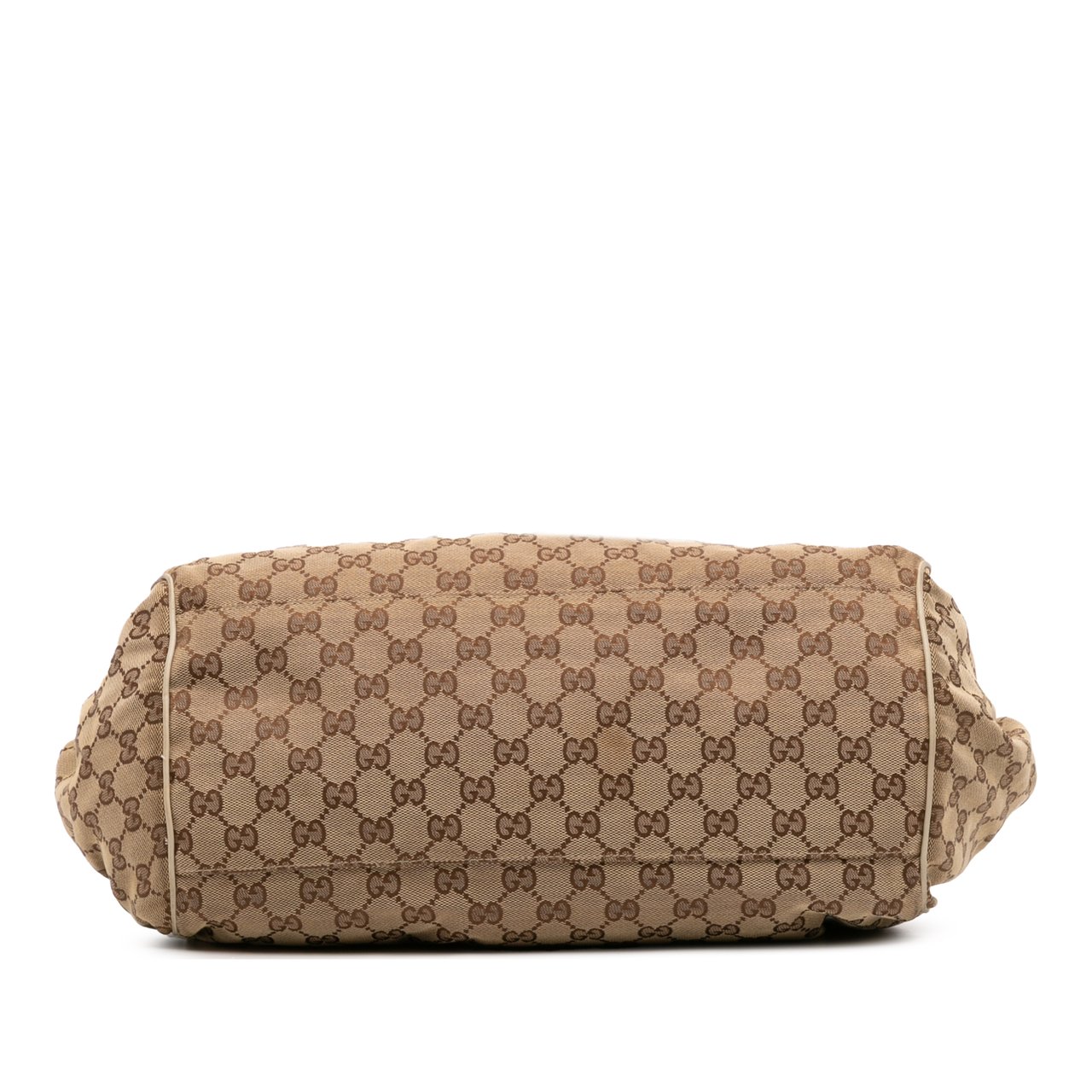 Gucci GG Canvas Sukey Satchel Bruin