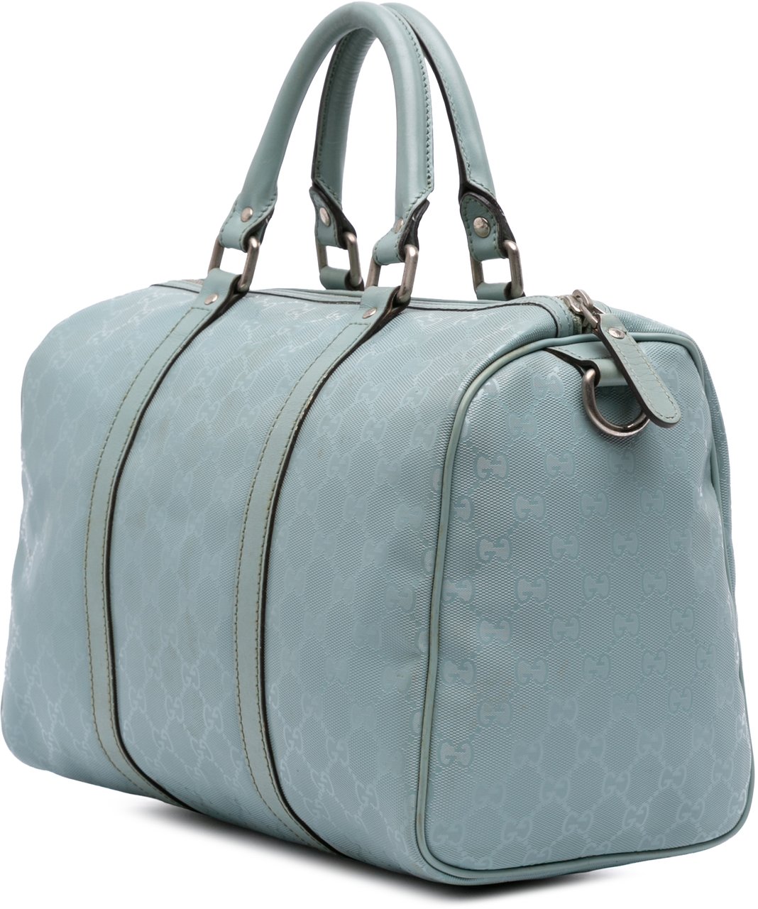 Gucci Medium GG Imprime Joy Boston Blauw