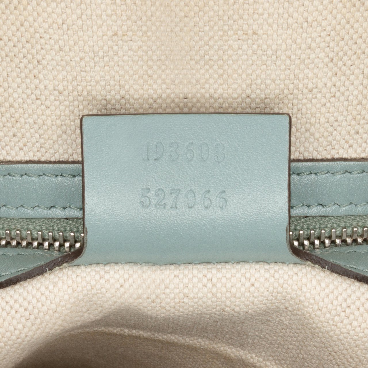 Gucci Medium GG Imprime Joy Boston Blauw