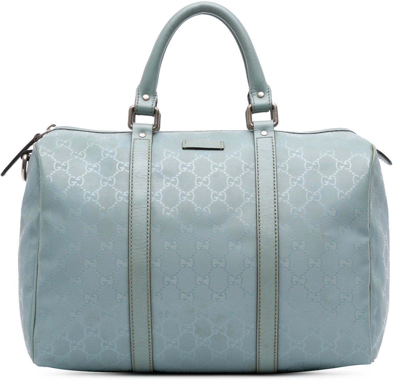 Gucci Medium GG Imprime Joy Boston Blauw