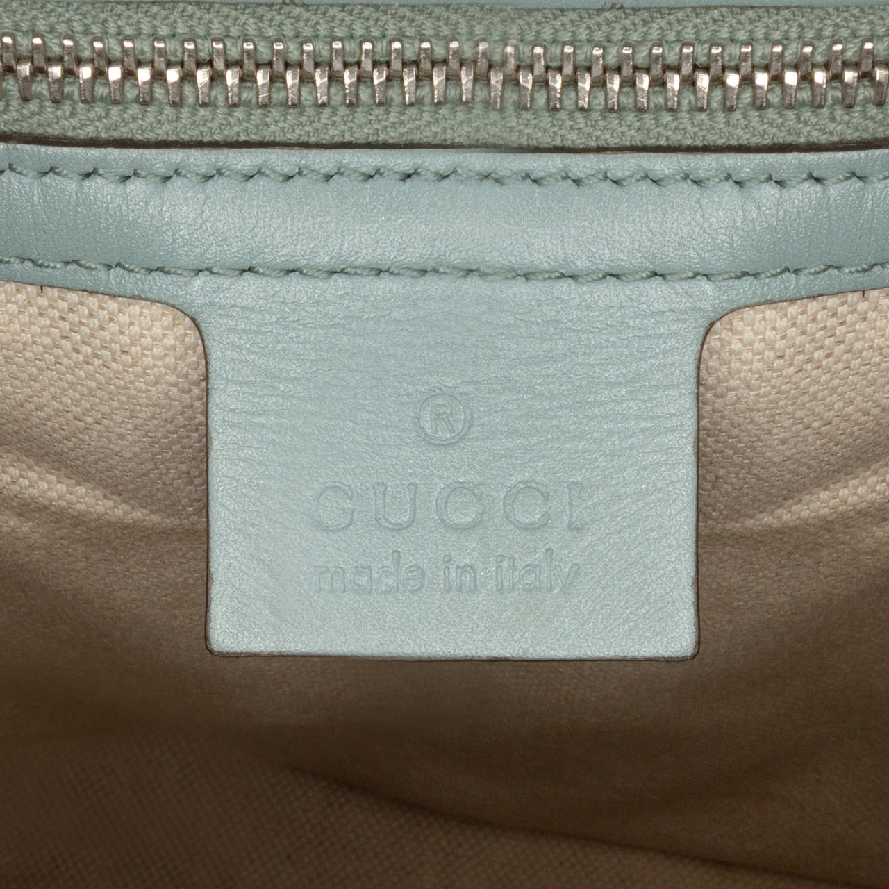 Gucci Medium GG Imprime Joy Boston Blauw