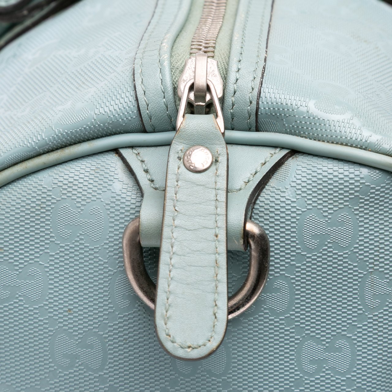 Gucci Medium GG Imprime Joy Boston Blauw