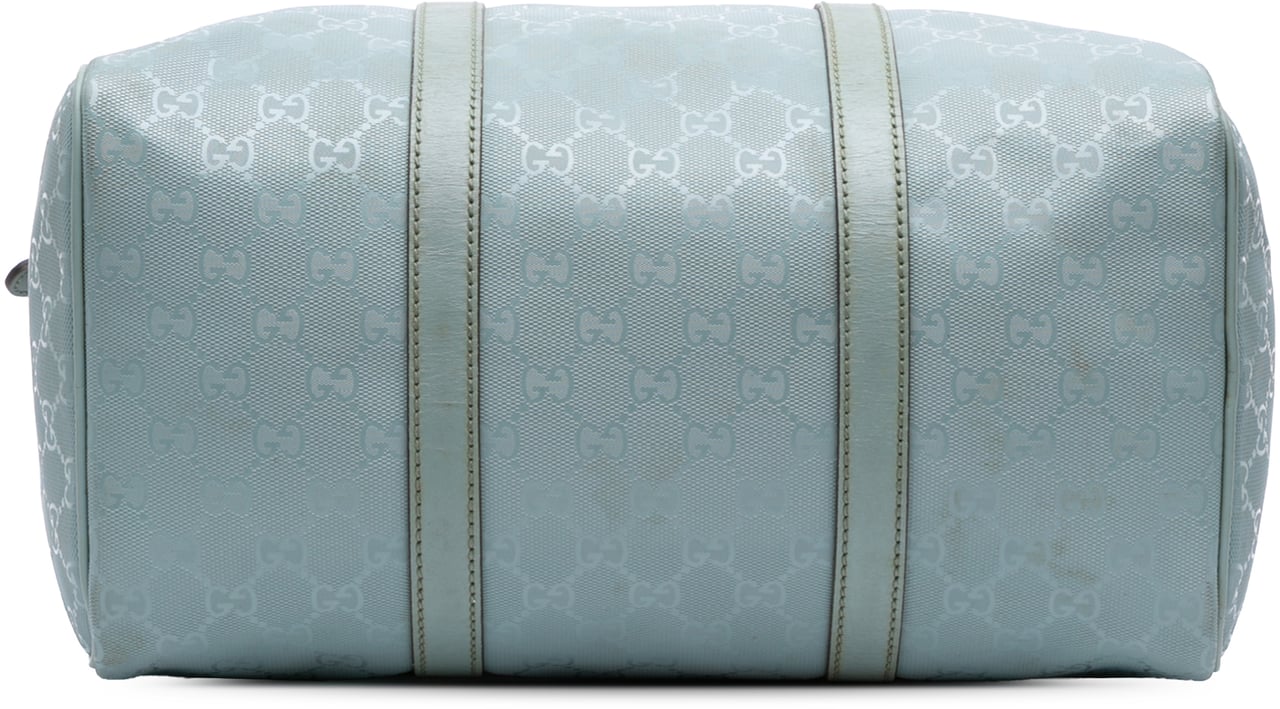Gucci Medium GG Imprime Joy Boston Blauw