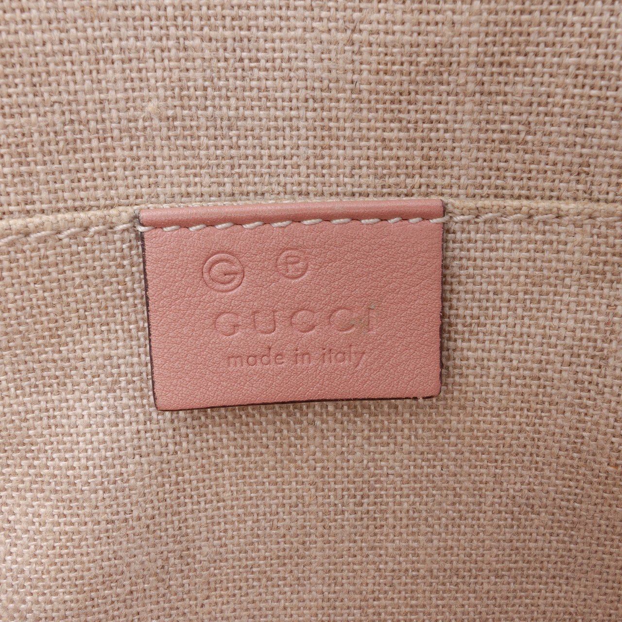 Gucci Mini Microguccissima Dome Satchel Roze