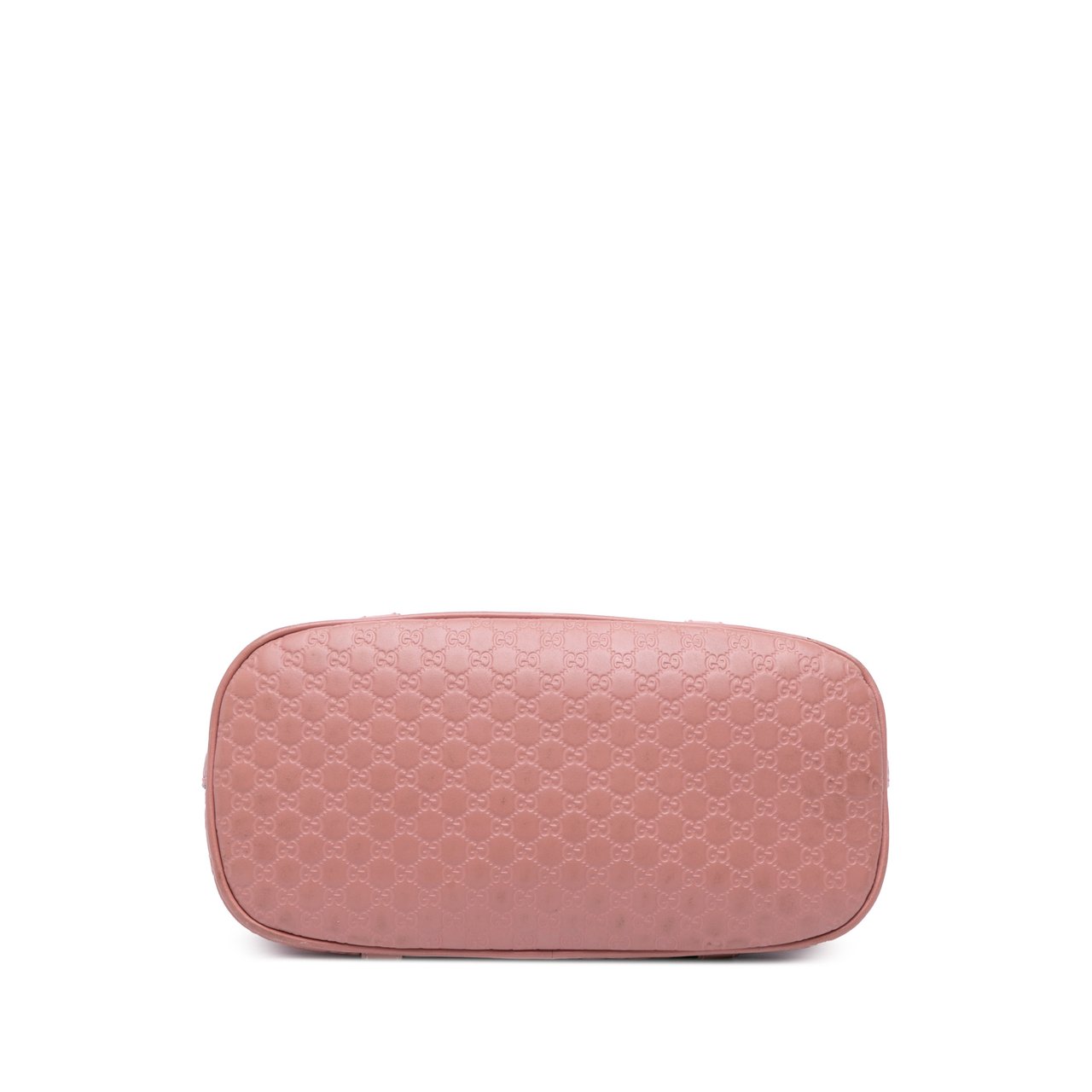 Gucci Mini Microguccissima Dome Satchel Roze