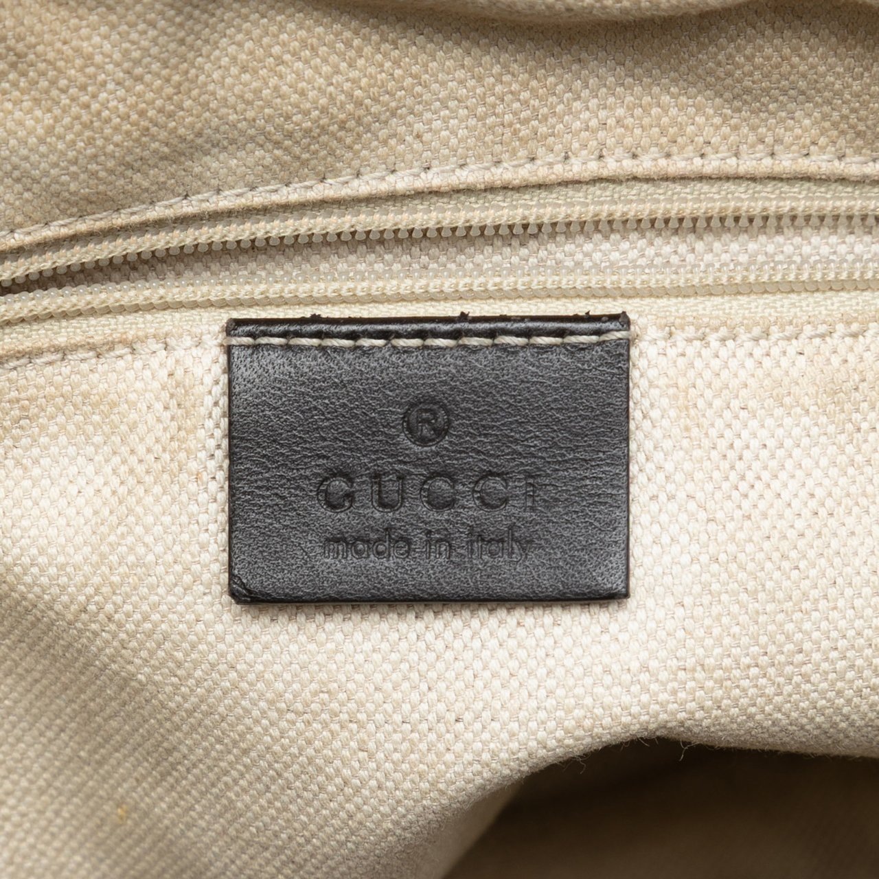 Gucci GG Canvas Sukey Satchel Bruin