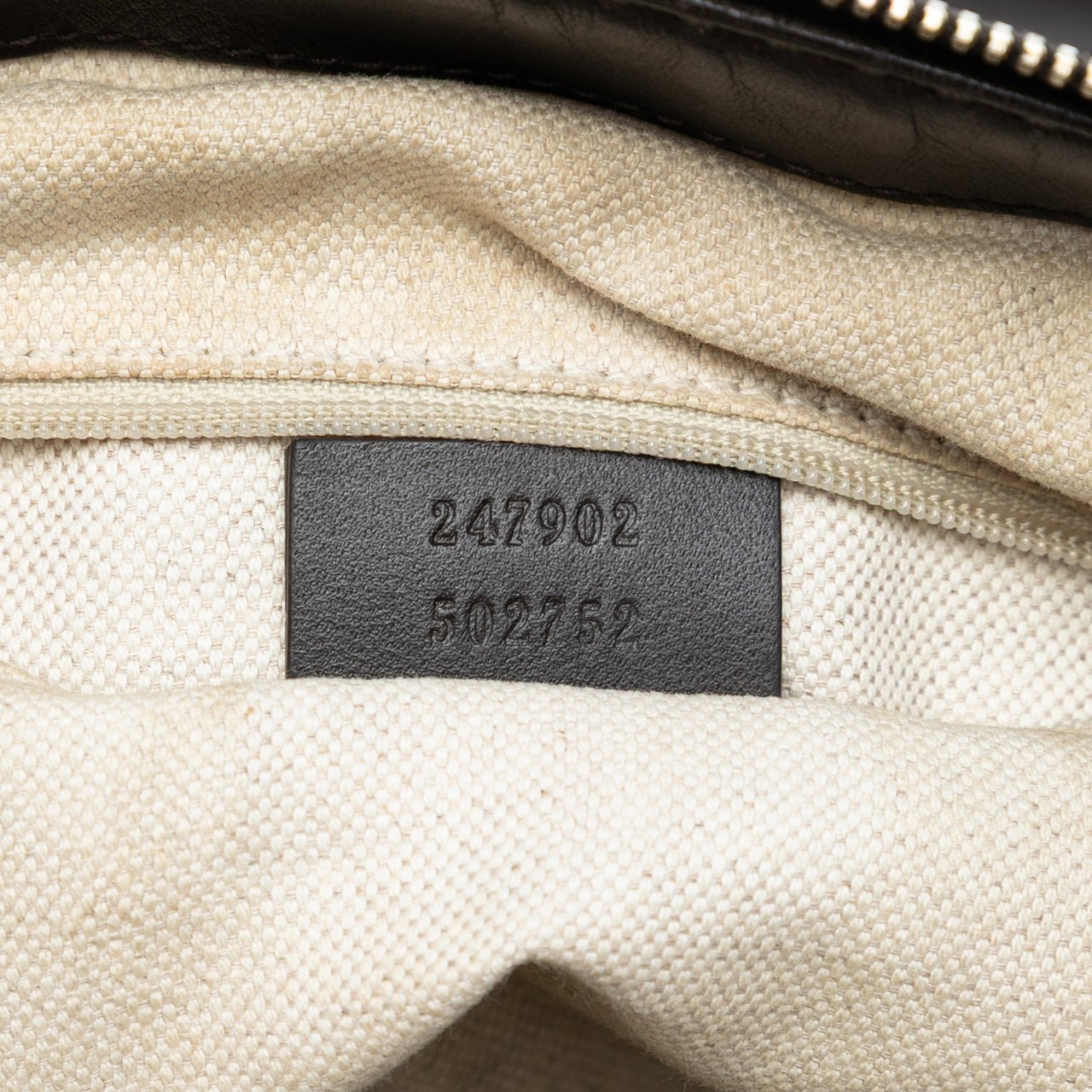 Gucci GG Canvas Sukey Satchel Bruin