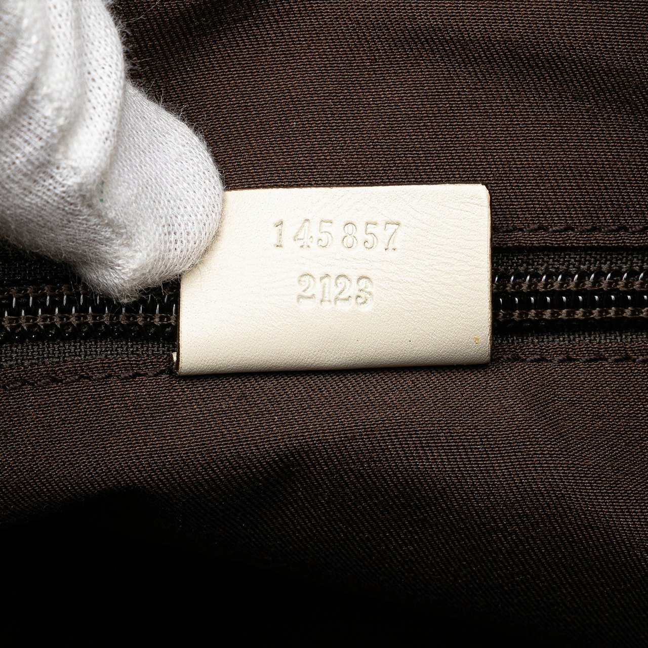 Gucci GG Canvas Crossbody Bruin