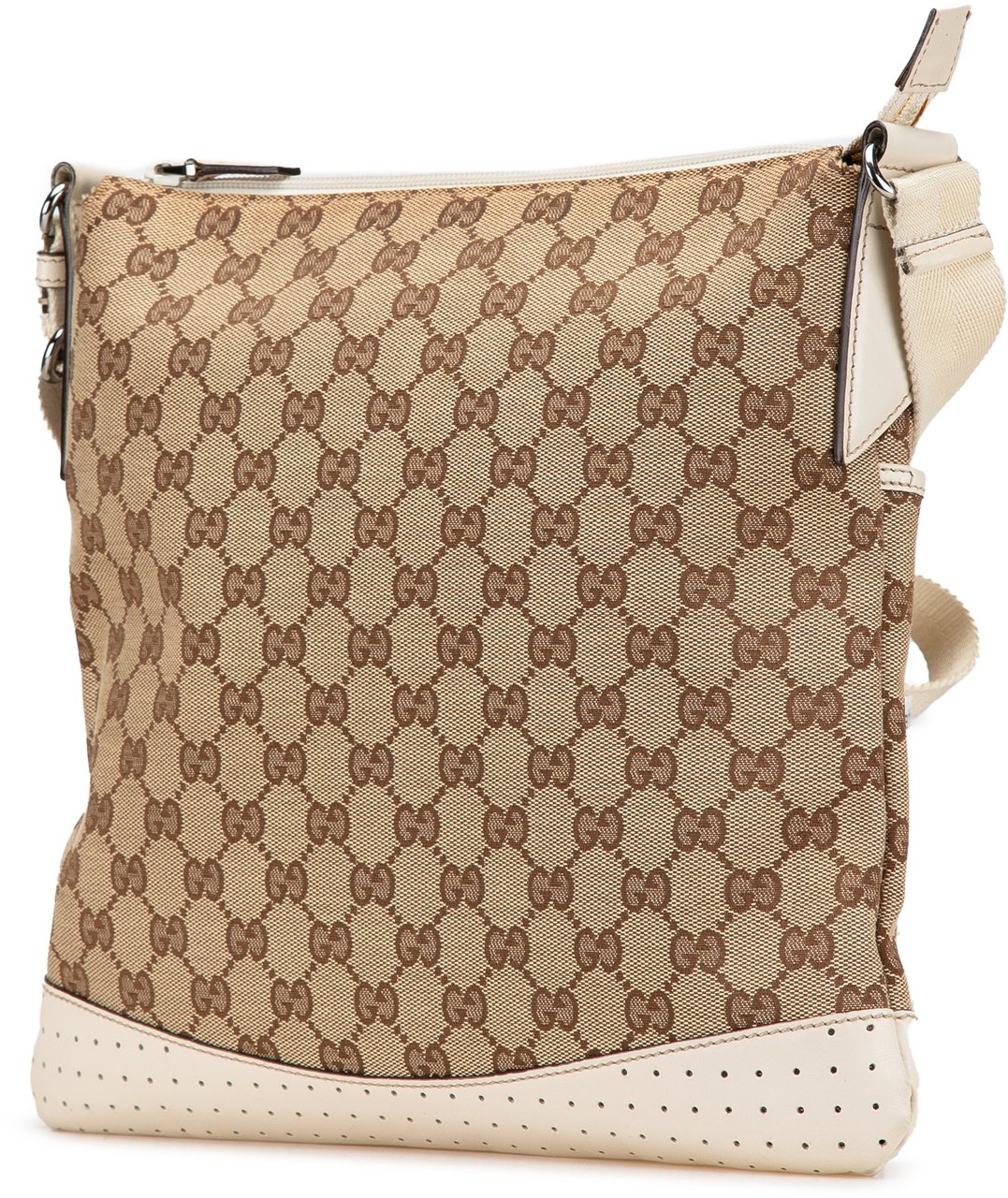 Gucci GG Canvas Crossbody Bruin