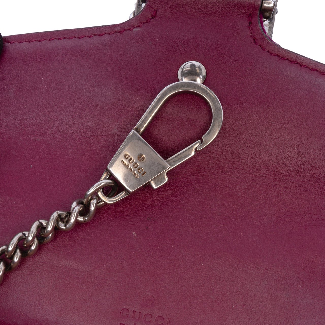 Gucci Mini Velvet Dionysus Crossbody Paars