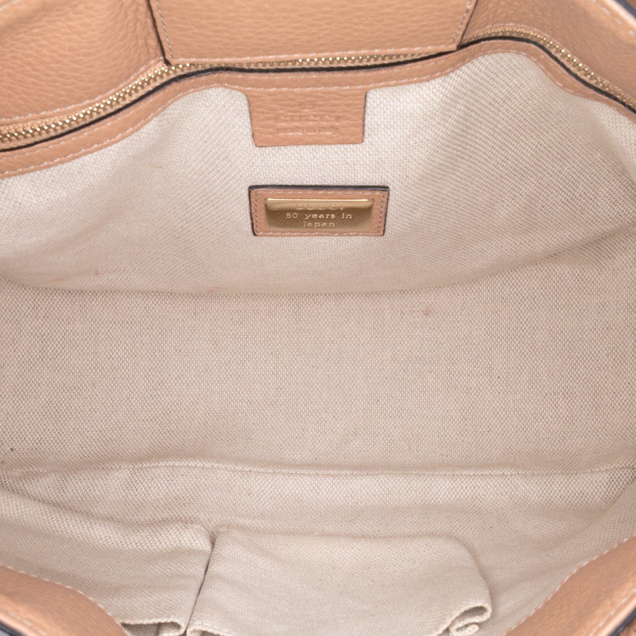 Gucci Medium Canvas Flora Tote Wit