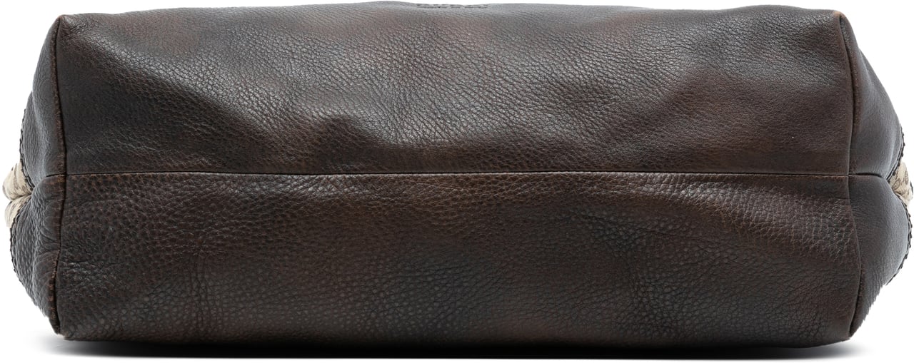 Gucci Large GG Canvas Laidback Crafty Tote Bruin